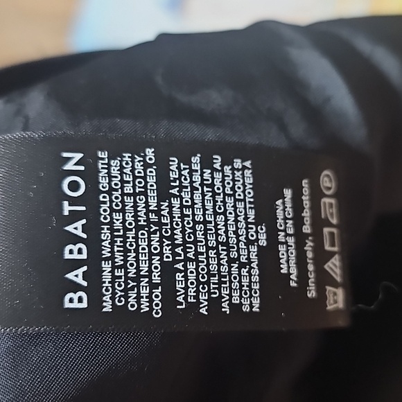 Babaton‎ Black Pants Trousers Size 0 - Picture 4 of 7